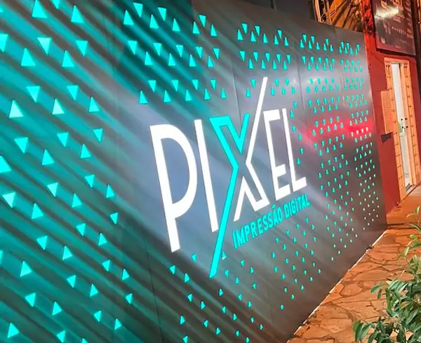 Pixel Impressão Digital